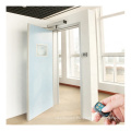 Heavy duty electric double door opener automatic swing door closer with spring return
